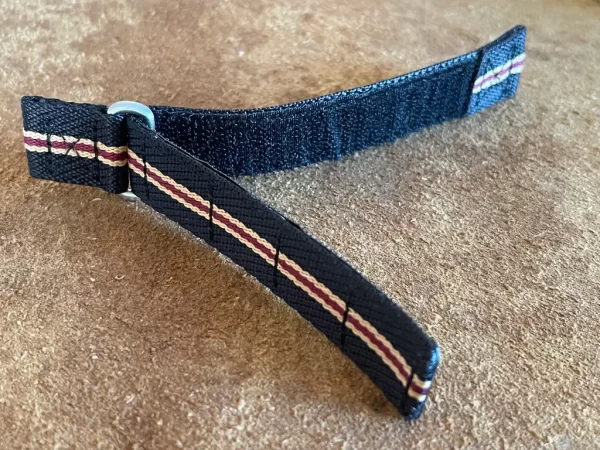 velcro black bay