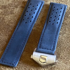 Couro Deployant Azul