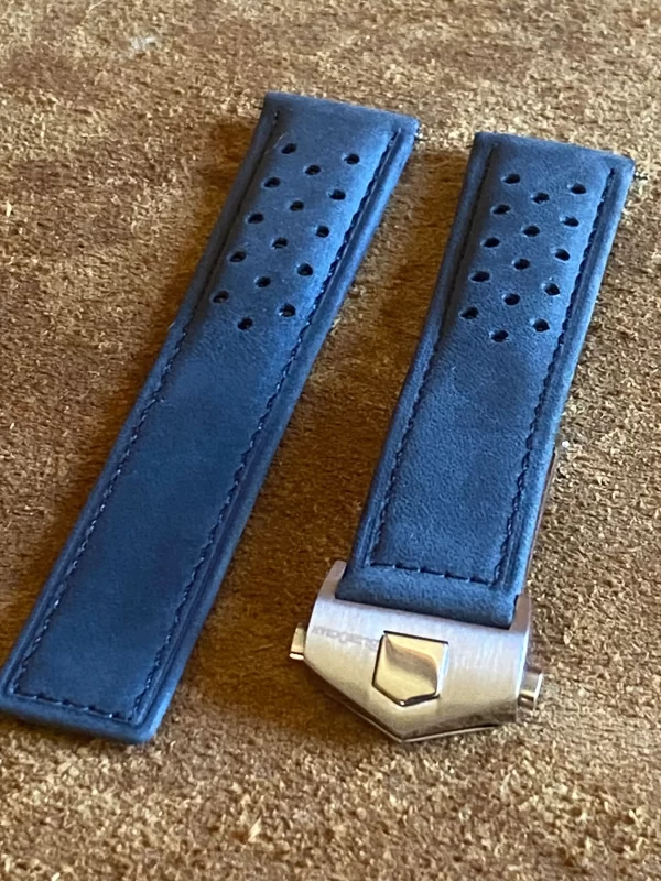Couro Deployant Azul
