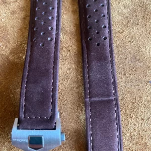 Couro Deployant Marrom