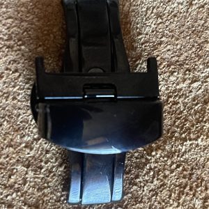 Fecho Deployant Borboleta aço PVD