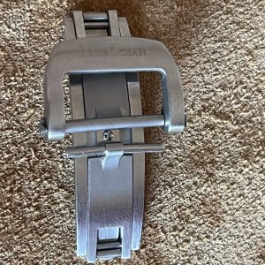 Fecho Deployant mola aço