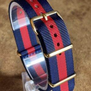 Nato Marinho-Vermelha anéis  GOLD