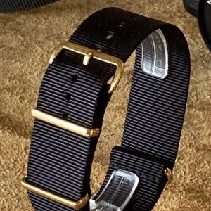 Nato Preta anéis  GOLD