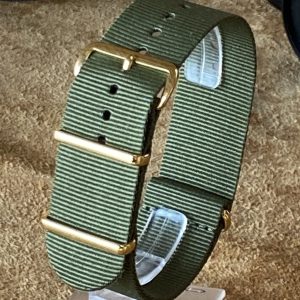 Nato Verde anéis  GOLD