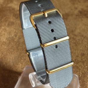Nato Cinza anéis  GOLD