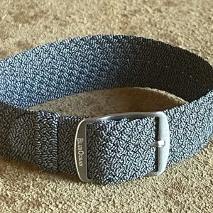 Pulseira Perlon Cinza