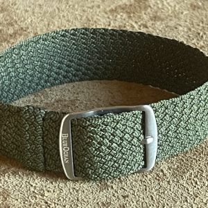 Pulseira Perlon Verde
