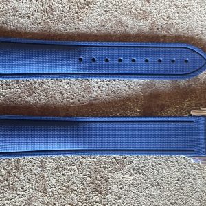 Rubber premium Deployant Azul Marinho