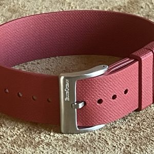 Single Pass Rubber FKM Burgundy