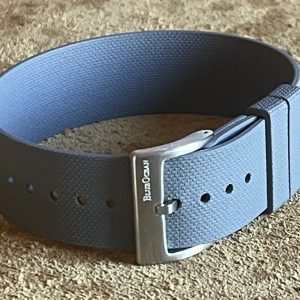 Single Pass Rubber FKM Cinza