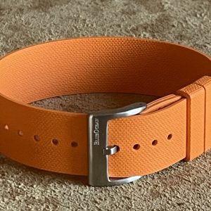 Single Pass Rubber FKM Laranja