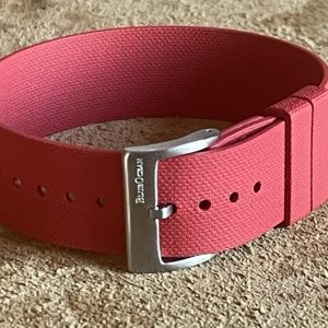 Single Pass Rubber FKM Vermelha