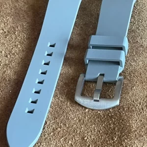 Pulseira Rubber FKM Curved Cinza
