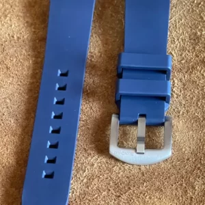 Pulseira Rubber FKM Curved Azul Marinho