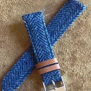 Harris Tweed Azul